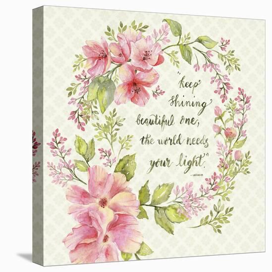 Garden Floral Keep Shining-Yachal Design-Premier Image Canvas