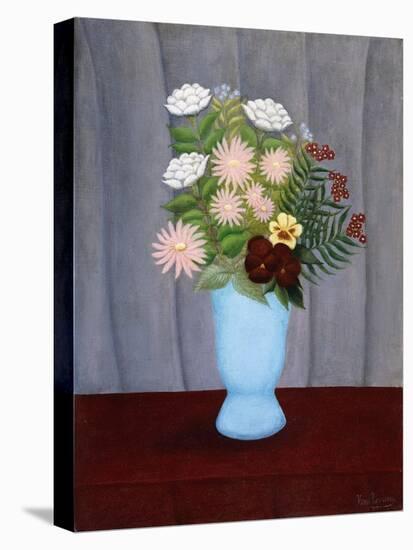 Garden Flowers; Fleurs De Jardin, C.1909-10-Henri Rousseau-Premier Image Canvas