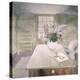 Garden Flowers on a Cottage Table-Eric Ravilious-Premier Image Canvas