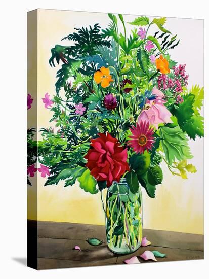 Garden Flowers-Christopher Ryland-Premier Image Canvas