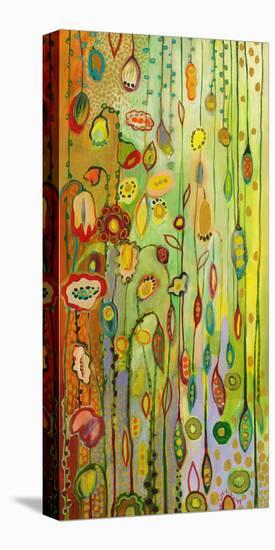 Garden Lights-Jennifer Lommers-Stretched Canvas