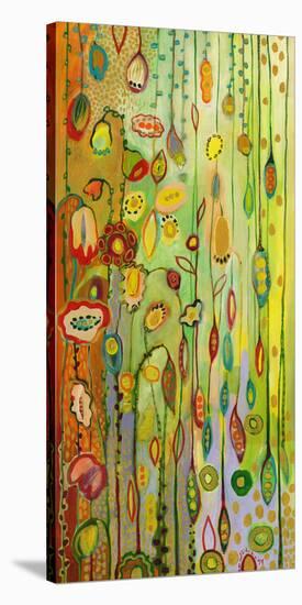 Garden Lights-Jennifer Lommers-Stretched Canvas