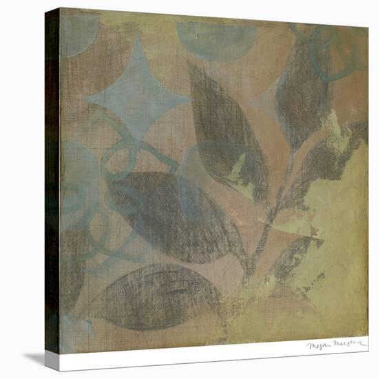 Garden Link II-Megan Meagher-Stretched Canvas