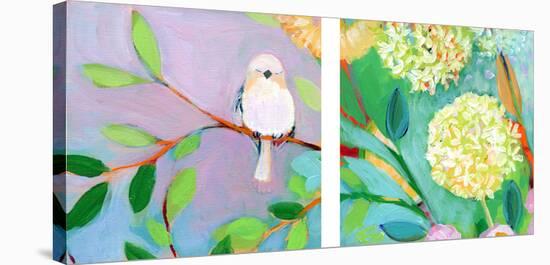 Garden Nap-Jennifer Lommers-Stretched Canvas