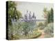 Garden Near the Thames-Alfred Parsons-Premier Image Canvas