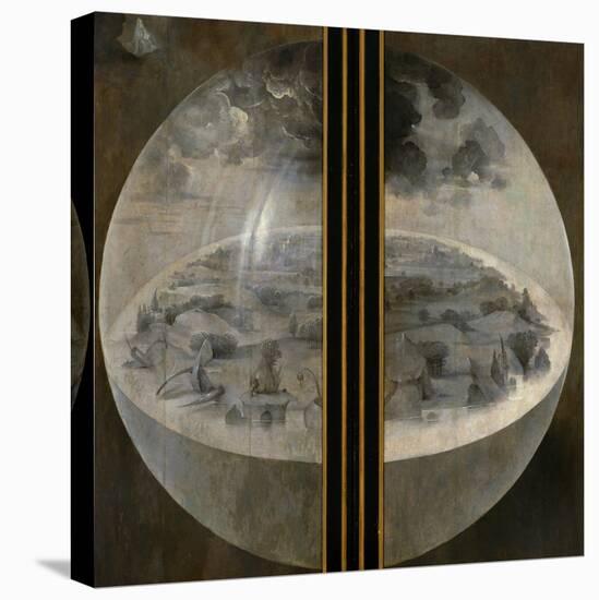 Garden of Delights, Closed Wings: The Creation of the World, Triptich with Shutters-Hieronymus Bosch-Premier Image Canvas