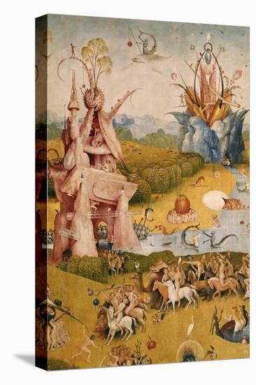 Garden of Earthly Delights, Detail No.3-Hieronymus Bosch-Premier Image Canvas