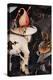 Garden of Earthly Delights-Hell Music-Hieronymus Bosch-Stretched Canvas