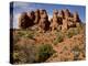 Garden of Eden Area, Arches National Park, Utah, Usa-Rob Sheppard-Premier Image Canvas