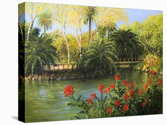 Garden Of Eden-kirilstanchev-Stretched Canvas