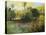 Garden Of Eden-kirilstanchev-Stretched Canvas