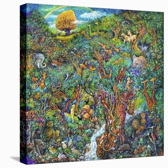 Garden of Eden-Bill Bell-Premier Image Canvas