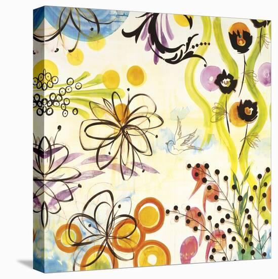 Garden of Eden-Liz Jardine-Stretched Canvas