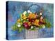 Garden Of Flowers M3-Ata Alishahi-Premier Image Canvas