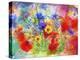 Garden Of Flowers M7-Ata Alishahi-Premier Image Canvas