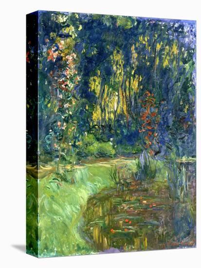Garden of Giverny, 1923-Claude Monet-Premier Image Canvas