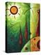 Garden Of Love-Megan Aroon Duncanson-Stretched Canvas
