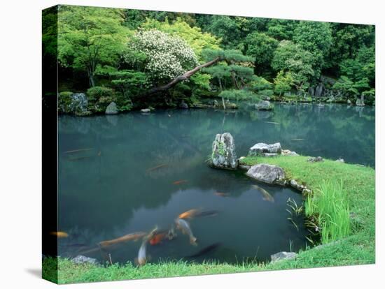 Garden of Tenryuji Temple-null-Premier Image Canvas