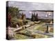 Garden of the Arnhold Family by the Wansee River-Max Liebermann-Premier Image Canvas