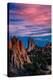 GARDEN OF THE GODS, COLOARDO SPRINGS, CO, USA - a National Natural Landmark features Sedimentary...-null-Premier Image Canvas