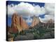 Garden of the Gods, Colorado Springs, Colorado 96-Monte Nagler-Premier Image Canvas