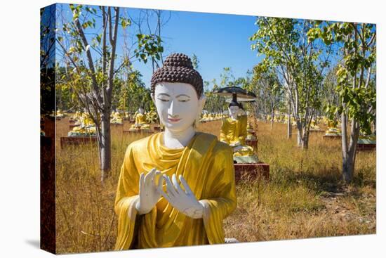 Garden of Thousand Buddhas, Monywa, Myanmar (Burma)-Jan Miracky-Premier Image Canvas