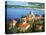 Garden on the Cote d'Azur-Max Hayslette-Premier Image Canvas