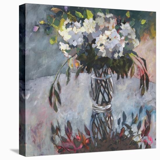 Garden Party Arrangement-Sue Riger-Stretched Canvas