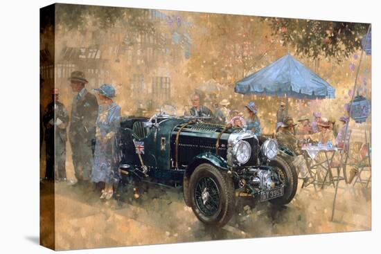 Garden Party with the Bentley-Peter Miller-Premier Image Canvas