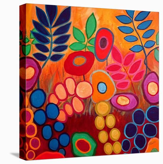 Garden Party-Ruth Palmer-Stretched Canvas