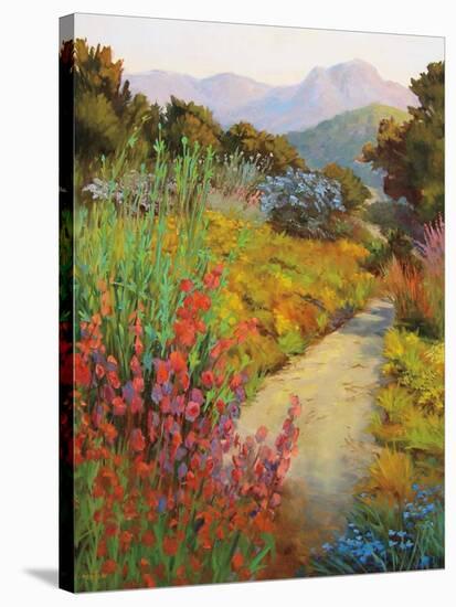 Garden Path-Ellie Freudenstein-Stretched Canvas