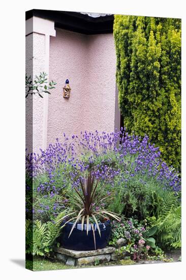 Garden Plants-Archie Young-Premier Image Canvas