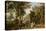 Garden Scene on the Broganza Shore, Rio de Janeiro-William Havell-Premier Image Canvas