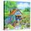 Garden Shed-Geraldine Aikman-Premier Image Canvas