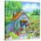 Garden Shed-Geraldine Aikman-Premier Image Canvas