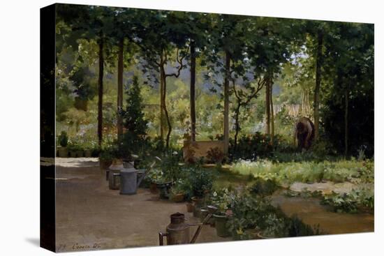 Garden (Summer), 1879-Demetrio Cosola-Premier Image Canvas