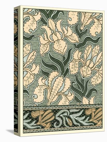Garden Tapestry II-Eugene Grasset-Stretched Canvas