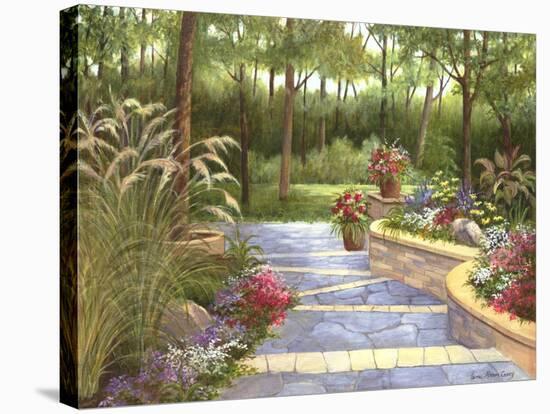 Garden Terrace-Lene Alston Casey-Stretched Canvas