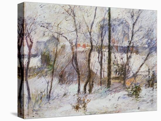 Garden under Snow, 1879-Paul Gauguin-Premier Image Canvas