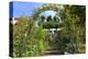 Garden with Country House in the Urban District of Blankenese, Hamburg, Germany-null-Stretched Canvas