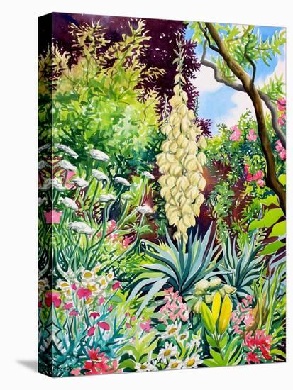 Garden with Flowering Yucca-Christopher Ryland-Premier Image Canvas