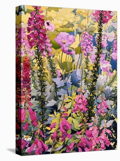 Garden with Foxgloves-Christopher Ryland-Premier Image Canvas