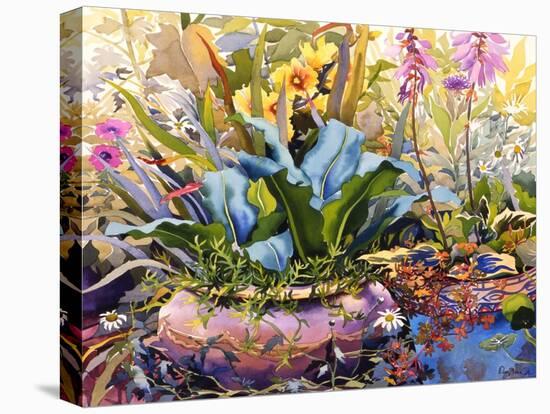 Garden with Plants, 2000-Christopher Ryland-Premier Image Canvas