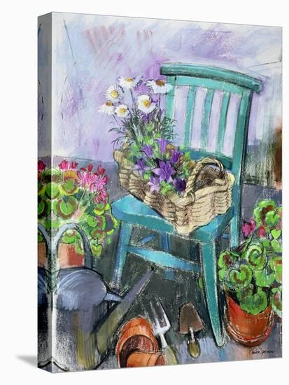 Gardener's Chair-Claire Spencer-Premier Image Canvas