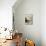 Gardenia Grunge II-Honey Malek-Stretched Canvas displayed on a wall