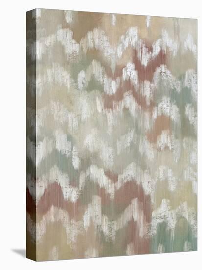 Gardenia Ikat II-Chariklia Zarris-Stretched Canvas