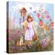 Gardening Angel-Judy Mastrangelo-Premier Image Canvas