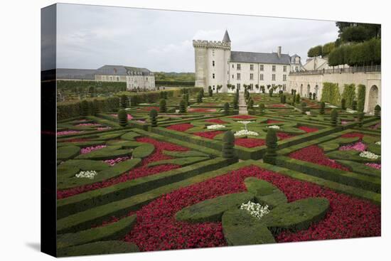 Gardens, Chateau de Villandry, UNESCO Site, Indre-Et-Loire, Touraine, Loire Valley, France-Rob Cousins-Premier Image Canvas