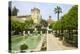 Gardens in Alcazar, Cordoba, Andalucia, Spain, Europe-Peter Barritt-Premier Image Canvas