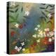 Gardens in the Mist II-Aleah Koury-Stretched Canvas